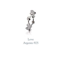 Ring Madì Love Life Luck in Silver LLLLOAG10 - LLLLOAG10